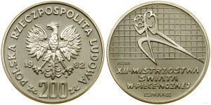 Poľsko, 200 zlotých, 1982, Varšava