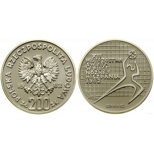 Polska, 200 złotych, 1982, Warszawa