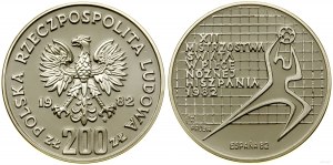 Poland, 200 zloty, 1982, Warsaw