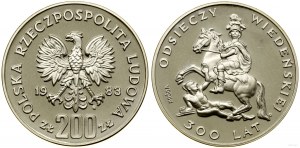 Polonia, 200 zloty, 1983, Varsavia
