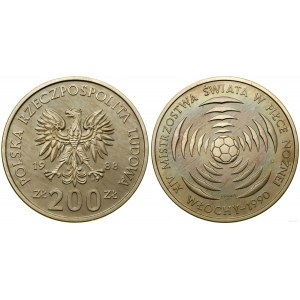 Pologne, 200 zlotys, 1988, Varsovie