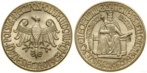 Pologne, 10 zlotys, 1964, Varsovie