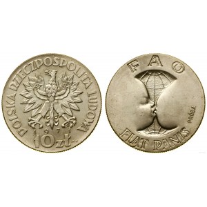 Pologne, 10 zloty, 1971, Varsovie