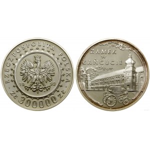 Pologne, 300.000 PLN, 1993, Varsovie