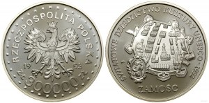 Poland, 300,000 zloty, 1993, Warsaw