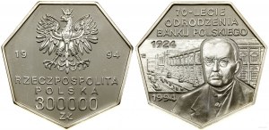 Polonia, 300.000 PLN, 1994, Varsavia