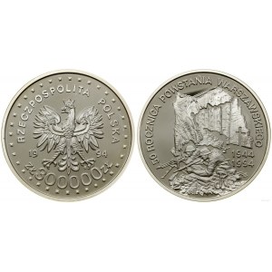 Poland, 300,000 zloty, 1994, Warsaw