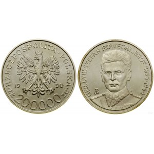 Polonia, 200.000 PLN, 1990, Varsavia