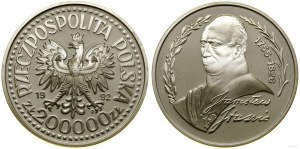 Pologne, 200.000 PLN, 1992, Varsovie