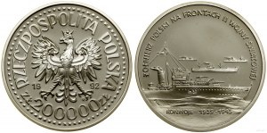 Poland, 200,000 zloty, 1992, Warsaw