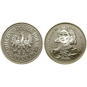 Polska, 200.000 złotych, 1992, Warszawa