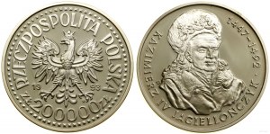 Poland, 200,000 zloty, 1993, Warsaw