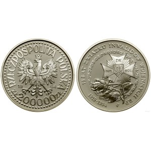 Pologne, 200.000 PLN, 1994, Varsovie