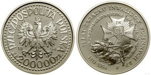 Pologne, 200.000 PLN, 1994, Varsovie