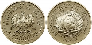 Pologne, 200.000 PLN, 1994, Varsovie