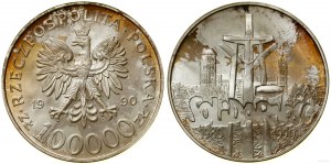 Polonia, 100.000 PLN, 1990, USA