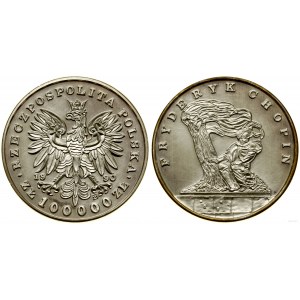 Poľsko, 100 000 zlotých, 1990, Solidarity Mint (USA)
