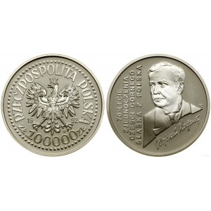 Poľsko, 100 000 PLN, 1992, Varšava