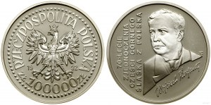 Pologne, 100.000 PLN, 1992, Varsovie