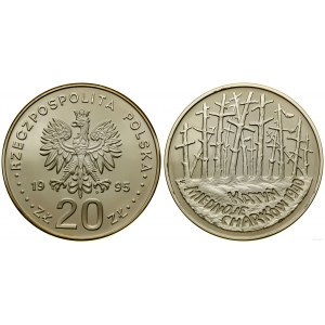 Polonia, 20 zloty, 1995, Varsavia