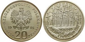 Pologne, 20 zloty, 1995, Varsovie