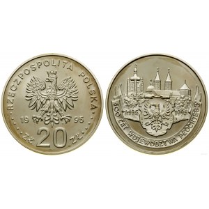 Polonia, 20 zloty, 1995, Varsavia