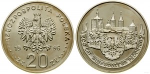 Polonia, 20 zloty, 1995, Varsavia