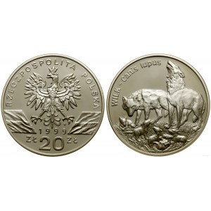 Poland, 20 zloty, 1999, Warsaw