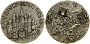 Polen, 20 Zloty, 2001, Warschau