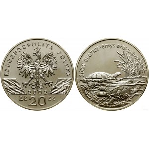 Polen, 20 Zloty, 2002, Warschau