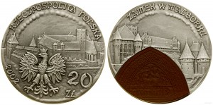 Poland, 20 zloty, 2002, Warsaw