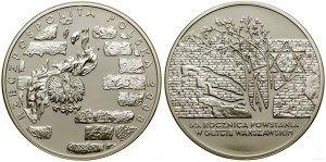 Pologne, 20 zloty, 2008, Varsovie
