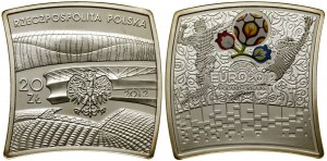 Pologne, 20 zloty, 2012, Varsovie