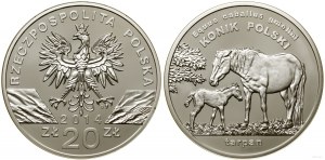 Polska, 20 złotych, 2014, Warszawa