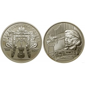 Polonia, 10 zloty, 2001, Varsavia