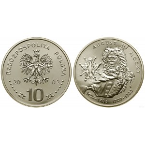 Polonia, 10 zloty, 2002, Varsavia