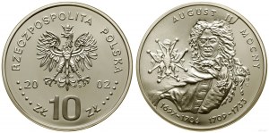 Poľsko, 10 zlotých, 2002, Varšava