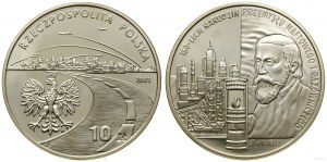 Pologne, 10 zloty, 2003, Varsovie