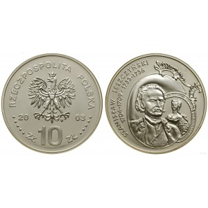 Polska, 10 złotych, 2003, Warszawa