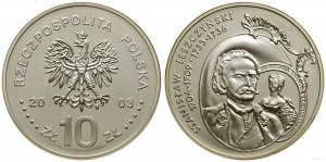 Poland, 10 zloty, 2003, Warsaw