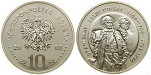 Polska, 10 złotych, 2003, Warszawa