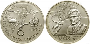 Polsko, 10 zlotých, 2004, Varšava