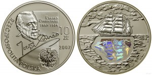 Polska, 10 złotych, 2007, Warszawa