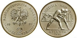 Polen, 2 Zloty, 1995, Warschau