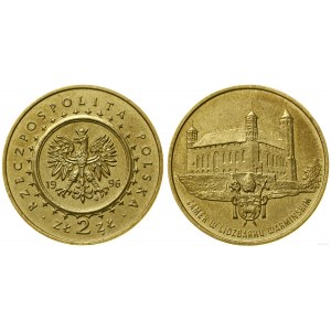 Pologne, 2 zlotys, 1996, Varsovie