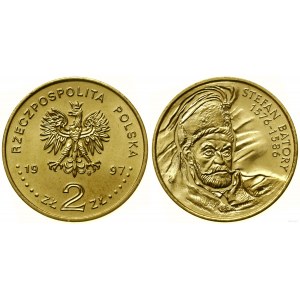 Polonia, 2 zloty, 1997, Varsavia