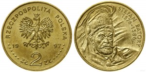 Polsko, 2 zloté, 1997, Varšava