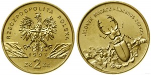 Poland, 2 zloty, 1997, Warsaw