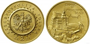 Pologne, 2 zlotys, 1997, Varsovie