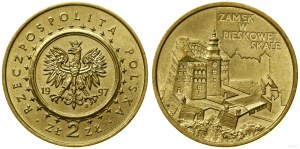 Pologne, 2 zlotys, 1997, Varsovie